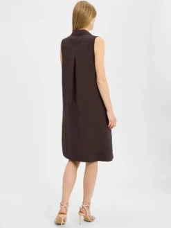 Opus Kleider*Damen Freizeitkleid - Wika schoko uni