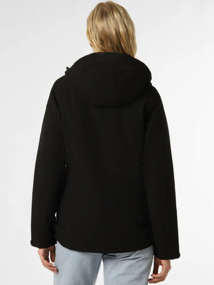 Marie Lund Jacken & Westen*Damen Funktionsjacke schwarz uni