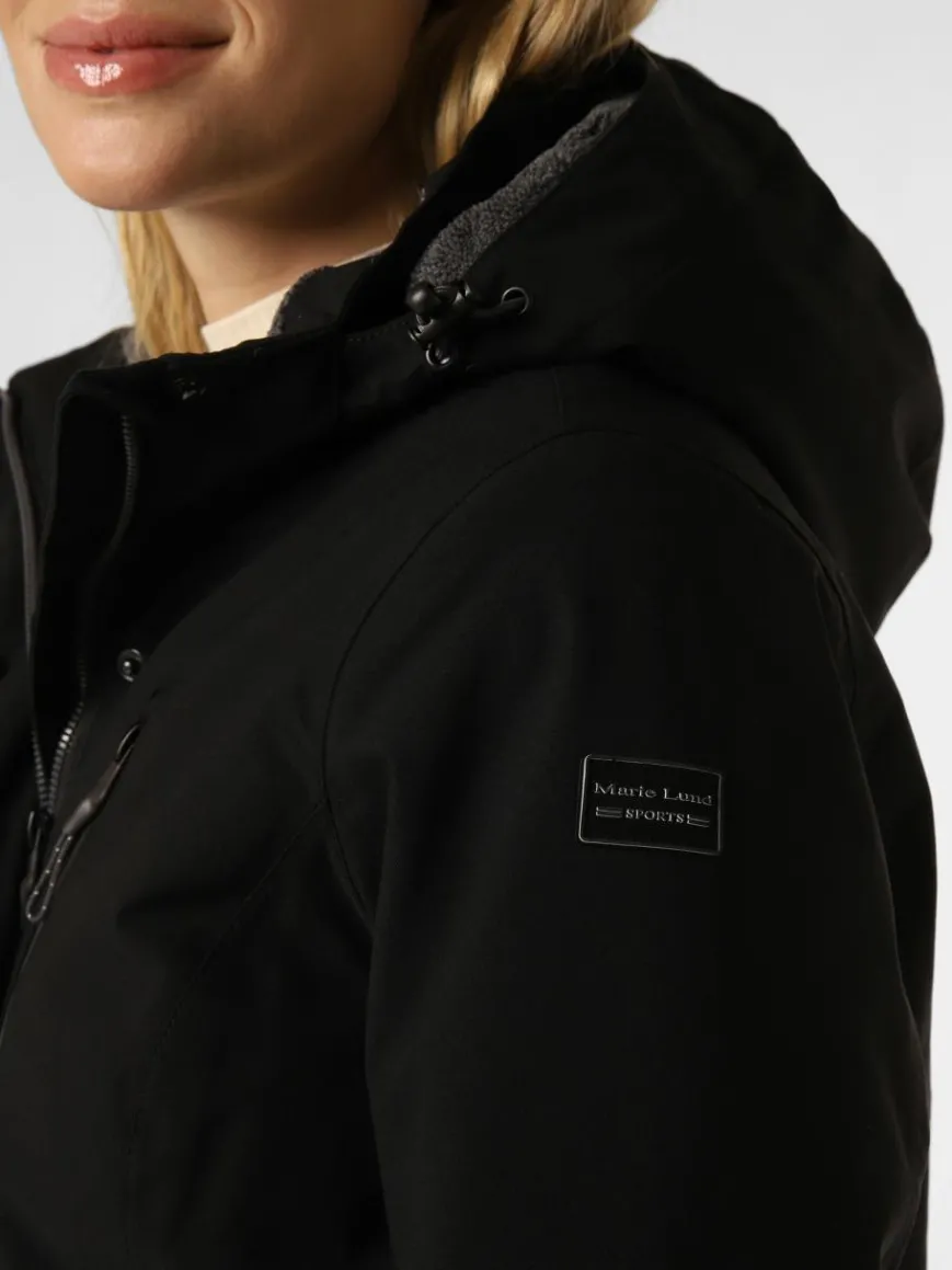 Marie Lund Jacken & Westen*Damen Funktionsjacke schwarz uni