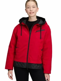 Gil Bret Jacken & Westen*Damen Funktionsjacke rot uni