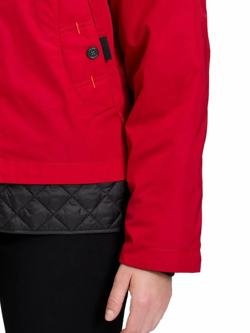 Gil Bret Jacken & Westen*Damen Funktionsjacke rot uni