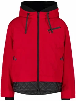 Gil Bret Jacken & Westen*Damen Funktionsjacke rot uni