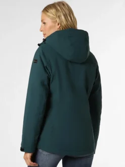 Marie Lund Jacken & Westen*Damen Funktionsjacke petrol uni