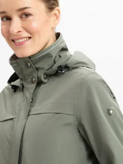 Wellensteyn Jacken & Westen*Damen Funktionsjacke - Avenida schilf uni