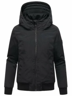 Marikoo Jacken & Westen*Damen Funktionsjacke - Mooni 16 schwarz uni