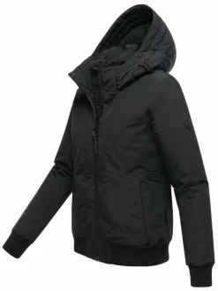 Marikoo Jacken & Westen*Damen Funktionsjacke - Mooni 16 schwarz uni