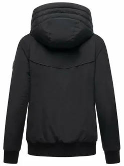 Marikoo Jacken & Westen*Damen Funktionsjacke - Mooni 16 schwarz uni