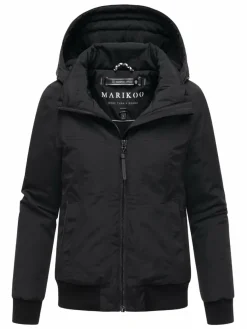 Marikoo Jacken & Westen*Damen Funktionsjacke - Mooni 16 schwarz uni