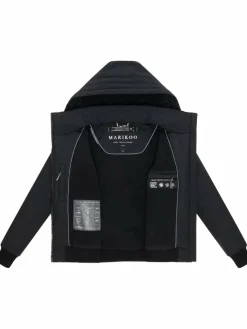 Marikoo Jacken & Westen*Damen Funktionsjacke - Mooni 16 schwarz uni