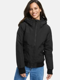 Marikoo Jacken & Westen*Damen Funktionsjacke - Mooni 16 schwarz uni