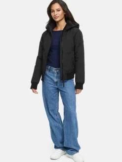 Marikoo Jacken & Westen*Damen Funktionsjacke - Mooni 16 schwarz uni