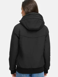 Marikoo Jacken & Westen*Damen Funktionsjacke - Mooni 16 schwarz uni