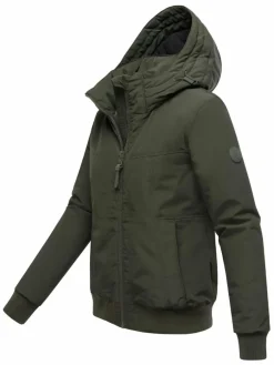 Marikoo Jacken & Westen*Damen Funktionsjacke - Mooni 16 oliv uni