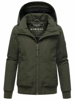 Marikoo Jacken & Westen*Damen Funktionsjacke - Mooni 16 oliv uni