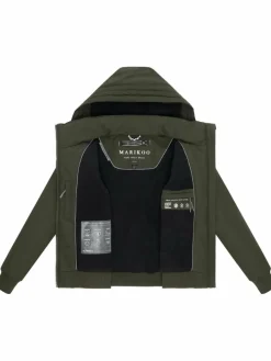 Marikoo Jacken & Westen*Damen Funktionsjacke - Mooni 16 oliv uni