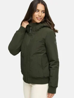 Marikoo Jacken & Westen*Damen Funktionsjacke - Mooni 16 oliv uni