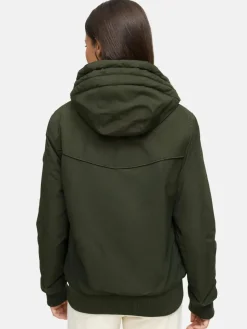 Marikoo Jacken & Westen*Damen Funktionsjacke - Mooni 16 oliv uni