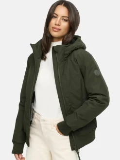 Marikoo Jacken & Westen*Damen Funktionsjacke - Mooni 16 oliv uni