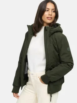 Marikoo Jacken & Westen*Damen Funktionsjacke - Mooni 16 oliv uni