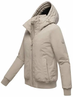 Marikoo Jacken & Westen*Damen Funktionsjacke - Mooni 16 taupe uni