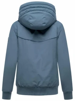 Marikoo Jacken & Westen*Damen Funktionsjacke - Mooni 16 blau uni