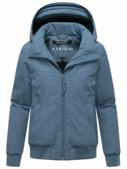 Marikoo Jacken & Westen*Damen Funktionsjacke - Mooni 16 blau uni