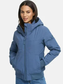 Marikoo Jacken & Westen*Damen Funktionsjacke - Mooni 16 blau uni