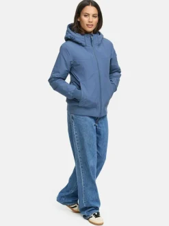 Marikoo Jacken & Westen*Damen Funktionsjacke - Mooni 16 blau uni