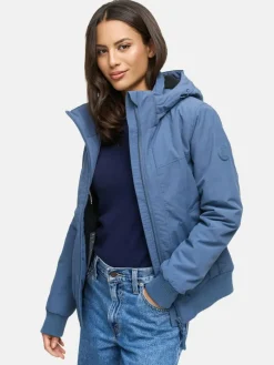 Marikoo Jacken & Westen*Damen Funktionsjacke - Mooni 16 blau uni