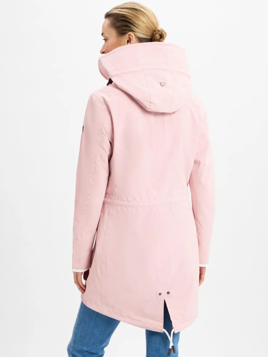 Wellensteyn Jacken & Westen*Damen Funktionsjacke - Somp altrosa weiß uni