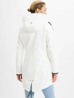 Wellensteyn Jacken & Westen*Damen Funktionsjacke - Somp weiß schwarz uni