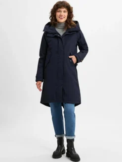 Didriksons Jacken & Westen*Damen Funktionsmantel - Luna marine uni