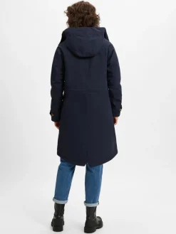 Didriksons Jacken & Westen*Damen Funktionsmantel - Luna marine uni