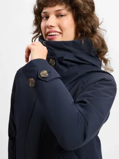 Didriksons Jacken & Westen*Damen Funktionsmantel - Luna marine uni