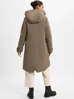 Didriksons Jacken & Westen*Damen Funktionsmantel - Luna mocca uni