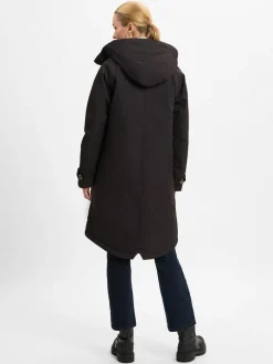 Didriksons Jacken & Westen*Damen Funktionsmantel - Luna schwarz uni