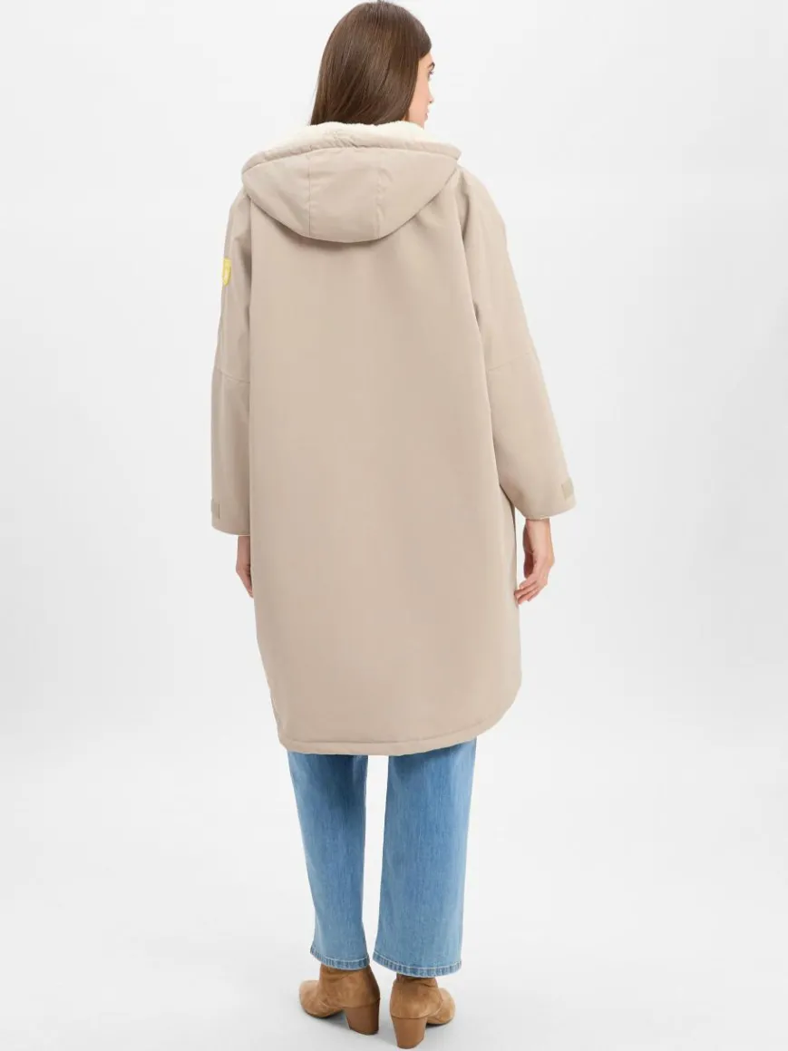 Derbe Jacken & Westen*Damen Funktionsmantel - Surfholm kitt uni