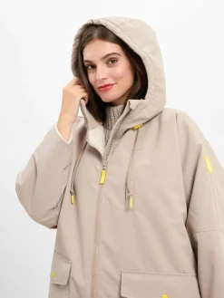 Derbe Jacken & Westen*Damen Funktionsmantel - Surfholm kitt uni