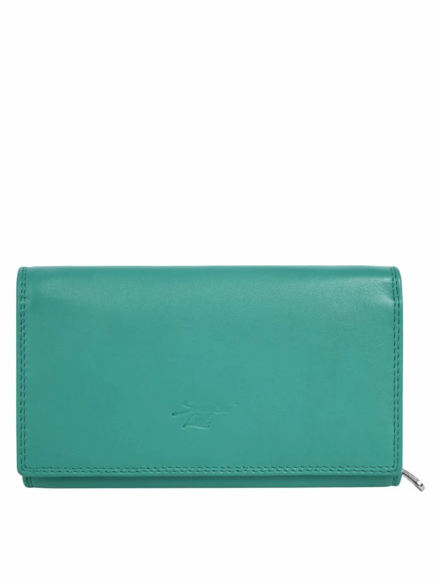 Samantha Look Taschen & Rucksäcke*Damen Geldbörse türkis uni