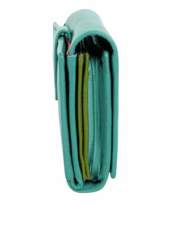 Samantha Look Taschen & Rucksäcke*Damen Geldbörse türkis uni