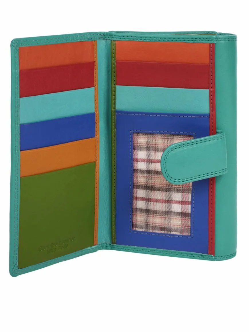 Samantha Look Taschen & Rucksäcke*Damen Geldbörse türkis uni