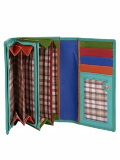 Samantha Look Taschen & Rucksäcke*Damen Geldbörse türkis uni