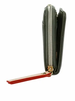 Bugatti Taschen & Rucksäcke*Damen Geldbörse grün uni