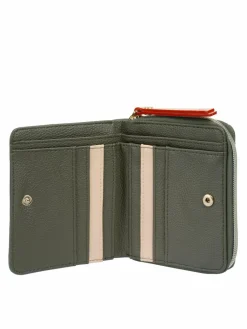 Bugatti Taschen & Rucksäcke*Damen Geldbörse grün uni