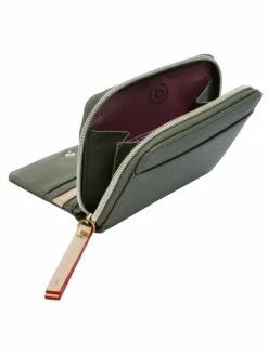Bugatti Taschen & Rucksäcke*Damen Geldbörse grün uni