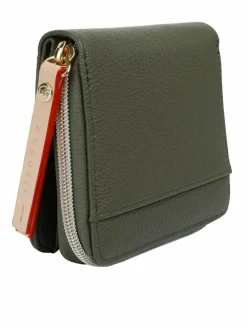 Bugatti Taschen & Rucksäcke*Damen Geldbörse grün uni