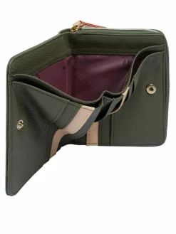 Bugatti Taschen & Rucksäcke*Damen Geldbörse grün uni