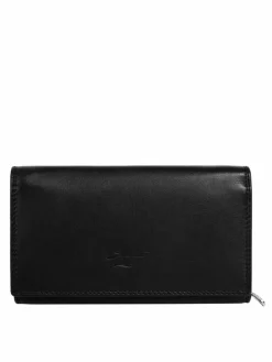 Samantha Look Taschen & Rucksäcke*Damen Geldbörse schwarz uni