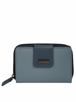 Bugatti Taschen & Rucksäcke*Damen Geldbörse blau uni