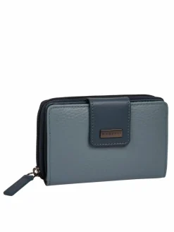 Bugatti Taschen & Rucksäcke*Damen Geldbörse blau uni